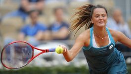 Kužmová si zahrá o osemfinále Roland Garros. Svetovú štvorku zastavila hnačka