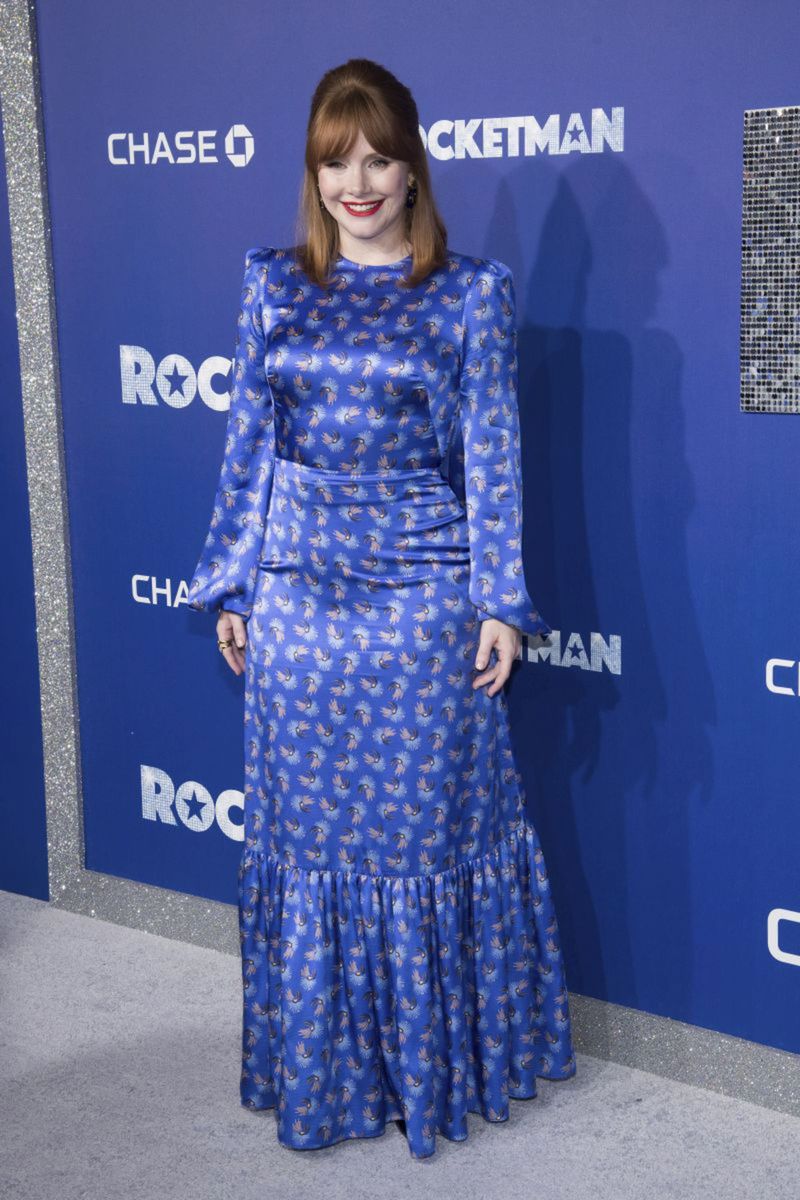 Americká herečka Bryce Dallas Howard (postava...
