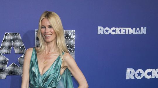 Výkonná producentka a niekdajšia supermodelka...