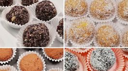 Nepečené guľky na štyri spôsoby