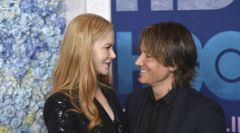 Herečka Nicole Kidman a jej manžel Keith Urban.