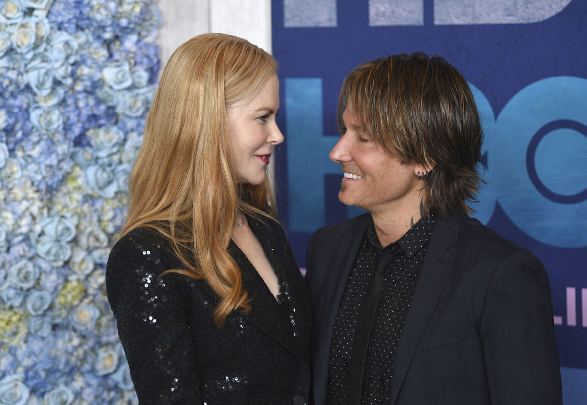 Herečka Nicole Kidman a jej manžel Keith Urban.