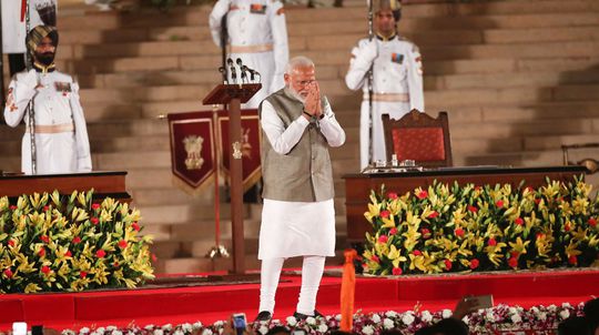 Naréndra Módí zložil prísahu a stal sa druhýkrát premiérom Indie