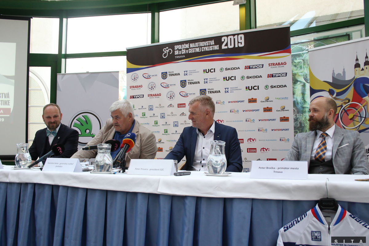 Predseda Trnavského samosprávneho kraja Jozef...