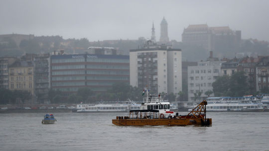 Blikk: Pri nehode na Dunaji bol výstražný systém lode Viking Sygin vypnutý