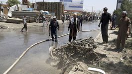 Kábulom otriasol ďalší výbuch, terčom bol konvoj vojakov USA