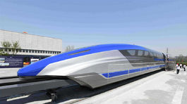 Maglev - nový čínsky magnetický vlak