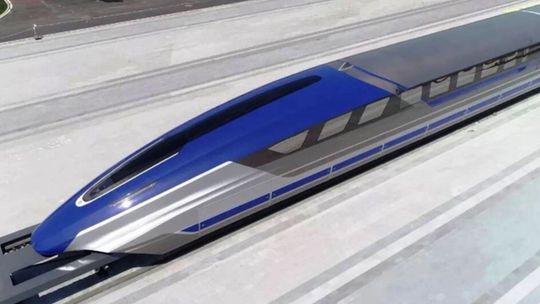Maglev - nový čínsky magnetický vlak
