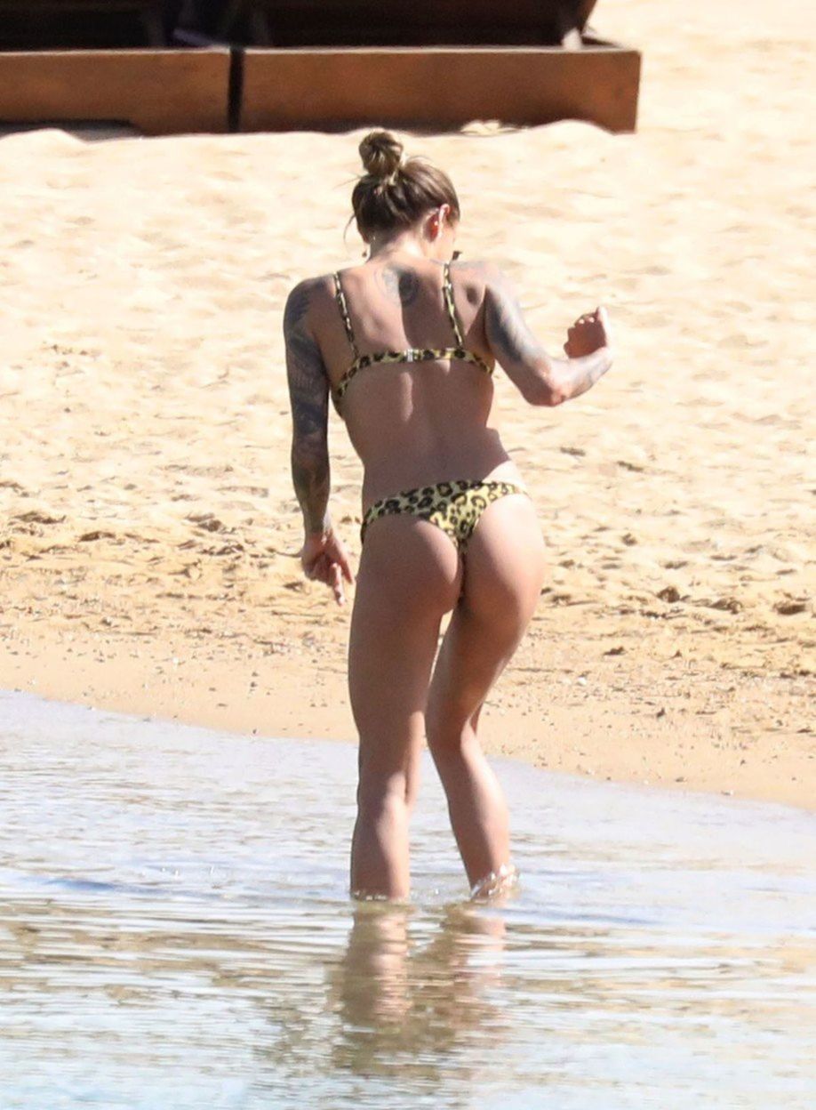 Nemecká modelka a moderátorka Sophia Thomalla...