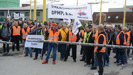 Prešovčania hundrali. Vozili ich počas štrajku vodiči v zácviku?