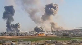 Sýria hlási izraelský útok na juhu krajiny