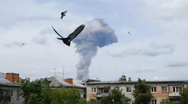 Pri výbuchoch v továrni na výrobu výbušnín v Rusku bolo zranených 89 ľudí