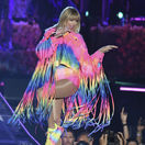 Speváčka Taylor Swift počas vystúpenia na šou Wango Tango v Kalifornii. 