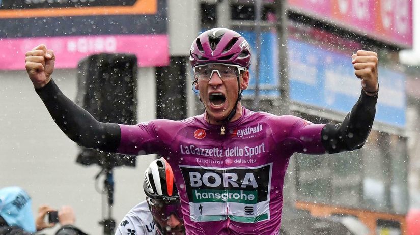 Taliansko Cyklistika Giro 5.etapa Ackermann