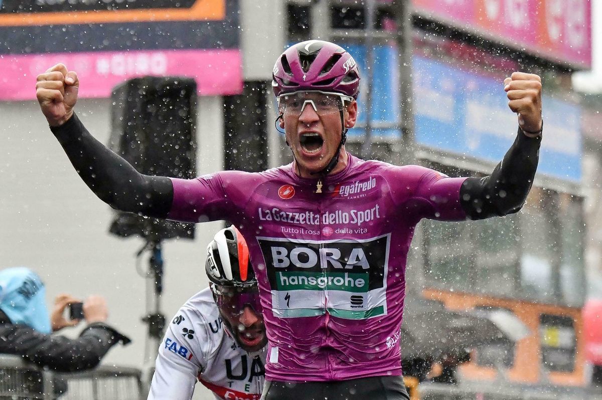 Pascal Ackermann na Giro d'Italia 2019.