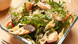 Svieža večera na horúce dni? Taliansky cestovinový šalát