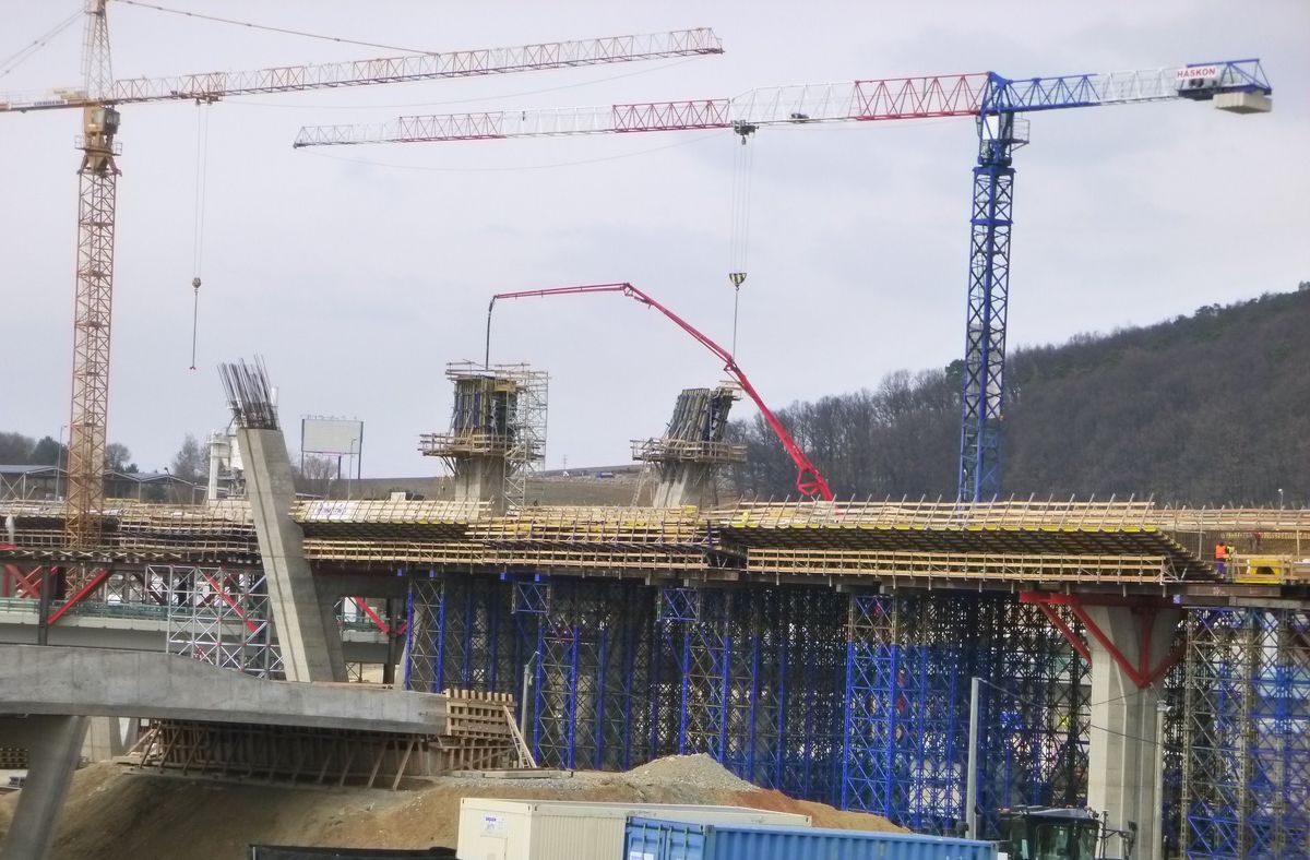 Tempo výstavby úseku D1 Prešov, západ - Prešov,...