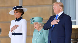 Donald Trump a prvá dáma Melania Trump