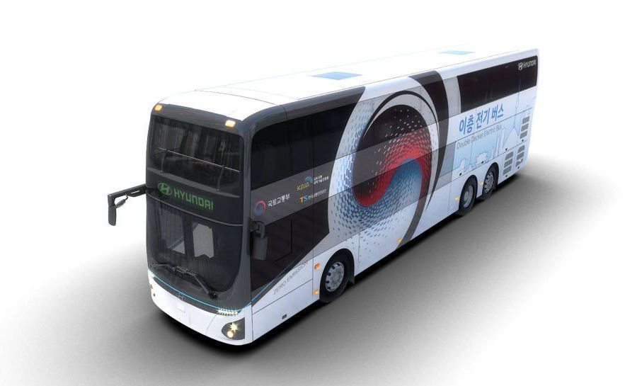 Nový luxusný dvojpodlažný autobus vyvíjal...