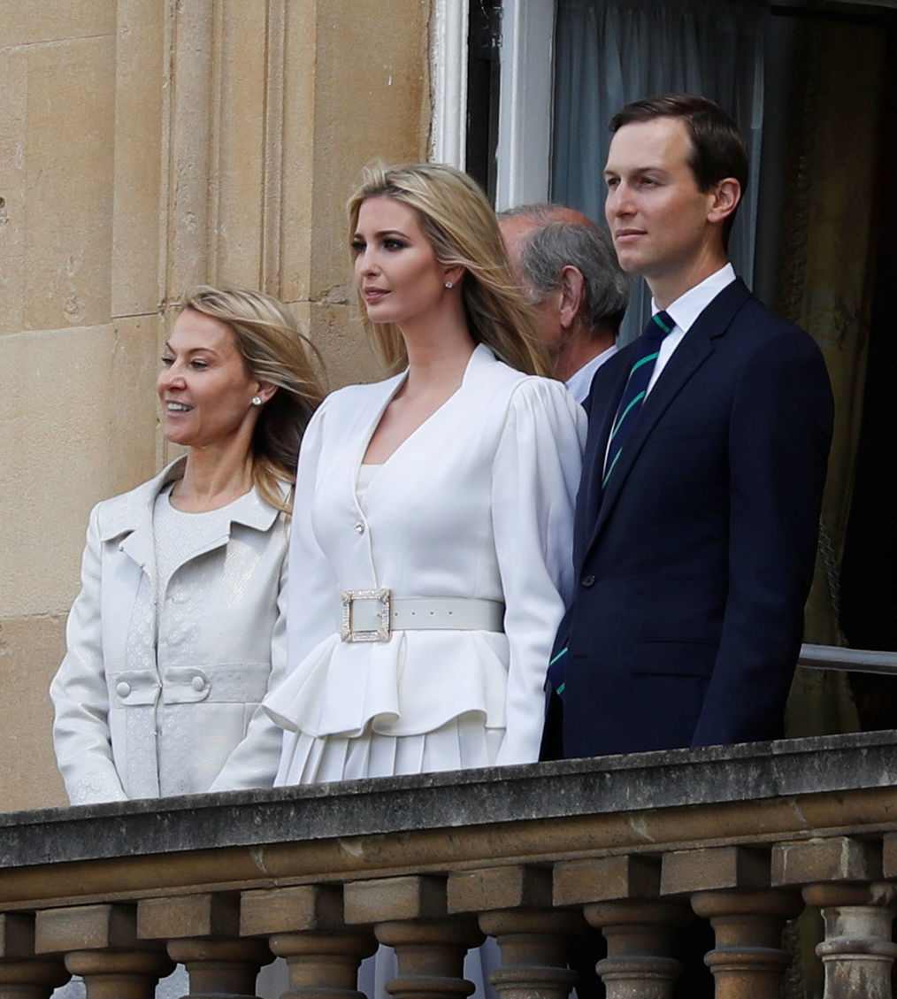 Ivanka Trump a jej manžel Jared Kushner na...