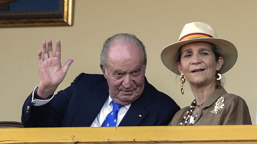 Juan Carlos, kráľ, princezná Elena, španielsko,