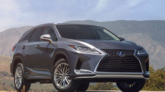 Lexus RX - 2019