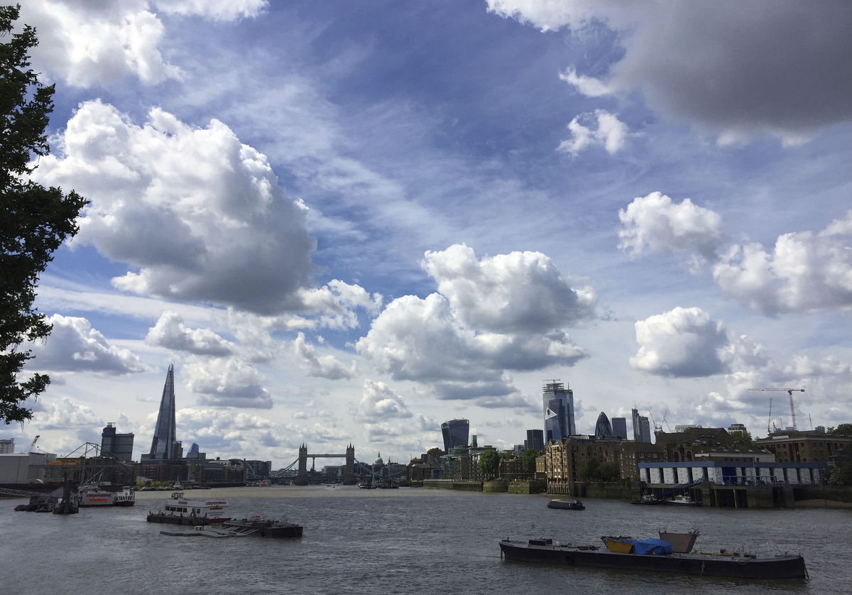 Londýn, Temža, Británia, Tower Bridge, rieka, loď