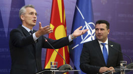 NATO je pripravené prijať Severné Macedónsko, vyhlásil Stoltenberg