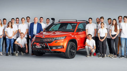 Škoda Mountiaq - študentský projekt 2019