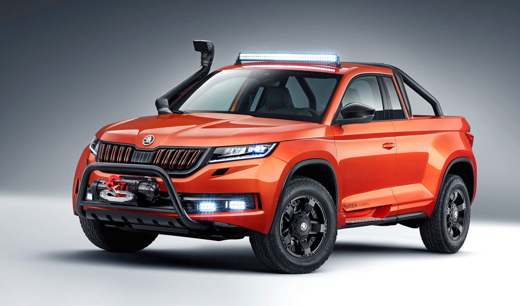 Základom Škody Mountiaq je SUV Kodiaq. Premena...