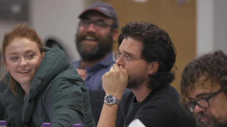 Moment, keď sa Kit Harington alias Jon Sneh...