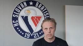 Nový tréner Slovana Stantien: Nik z hráčov ma zatiaľ nevysmial