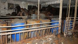 Nebezpečný odpad z Chemka Strážske našli aj v lese