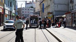 VIDEO: Obchodná ulica dostala po streľbe úkryt pred nebezpečenstvom 