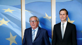 Kushner diskutoval v Bruseli o Blízkom východe