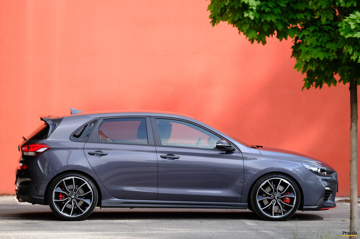 Hyundai i30 N zrýchli z 0 na 100 km/h za 6,1...