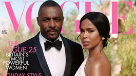 Idris Elba ako ženáč a jeho nádherná nevesta! Takto zdobia slávny magazín