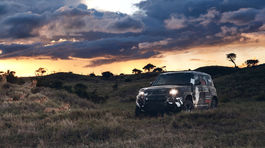 Land Rover Defender - testy v Keni 2019