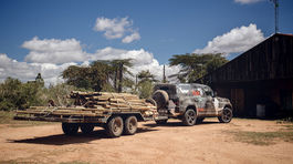 Land Rover Defender - testy v Keni 2019