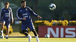 Messi začína s tréningom. Štart v Lige majstrov je otázny