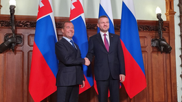  Peter Pellegrini sa v Moskve stretol s ruským premiérom Dmitrijom Medvedevom