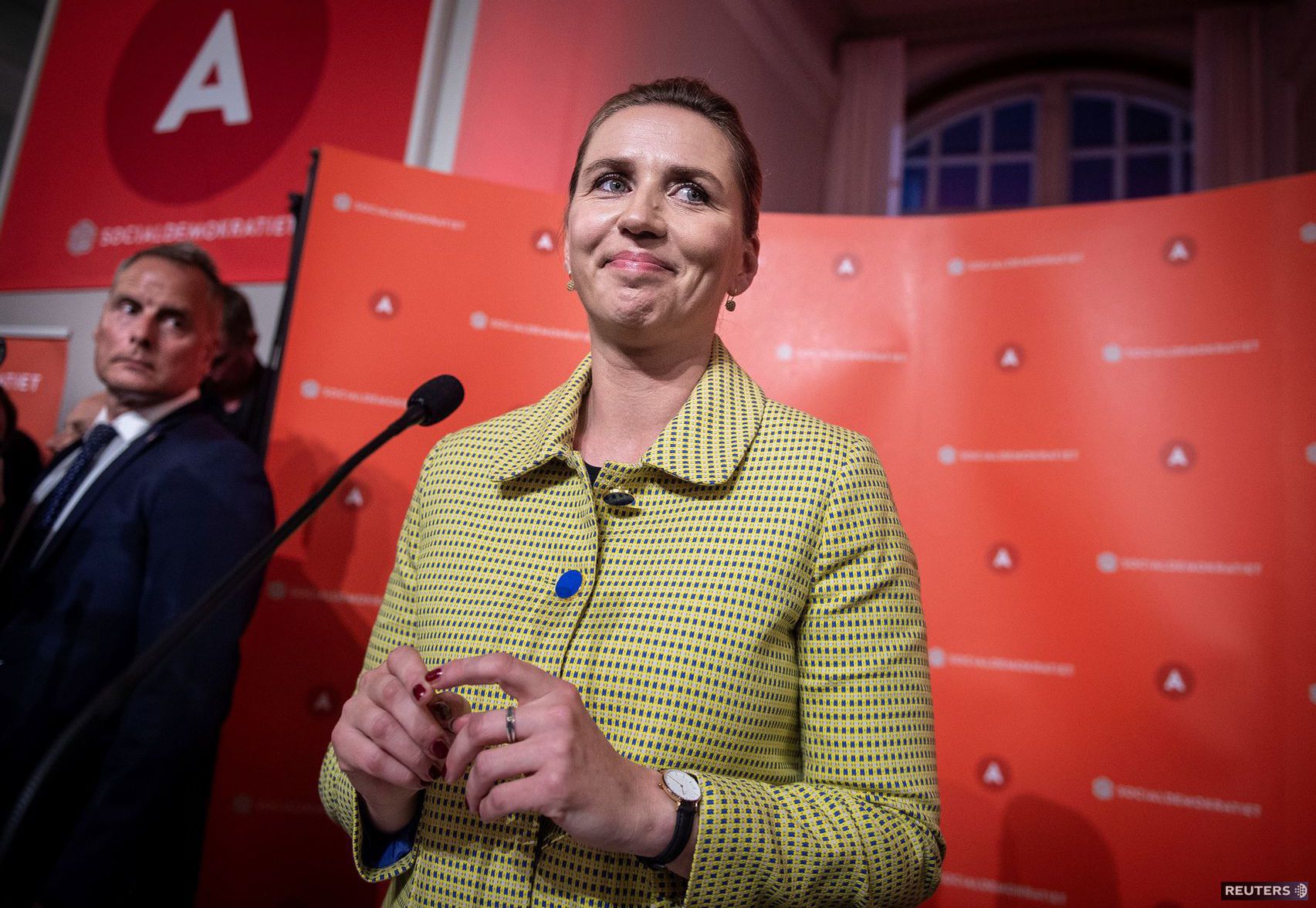 Predsedníčka dánskych opozičných Sociálnych...
