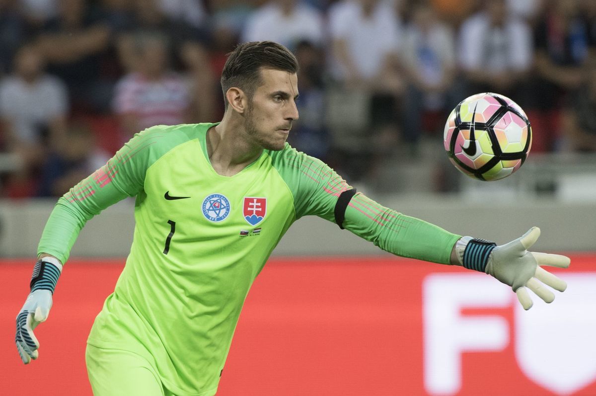 Brankár Martin Dúbravka.