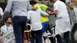 Neymar, zranenie