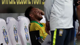 Neymar, zranenie