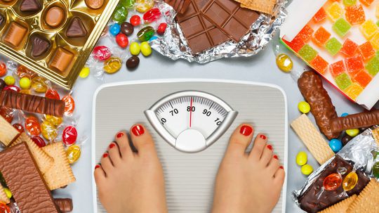 obezita, nadváha, chudnutie, diéta, sladkosti