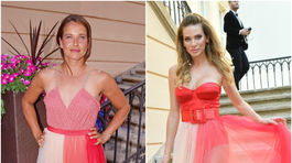 Verešová a Strýcová v rovnakej sukni! Módne faux pas? Veď posúďte vy...