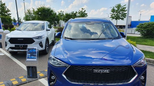 Crossover Haval vyrábaný v Rusku