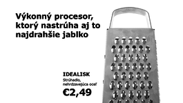 Ako strúhladlo na zeleninu. Ikea sa zabáva na novom počítači Mac Pro