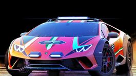 Lamborghini Huracán Steratto Concept - 2019